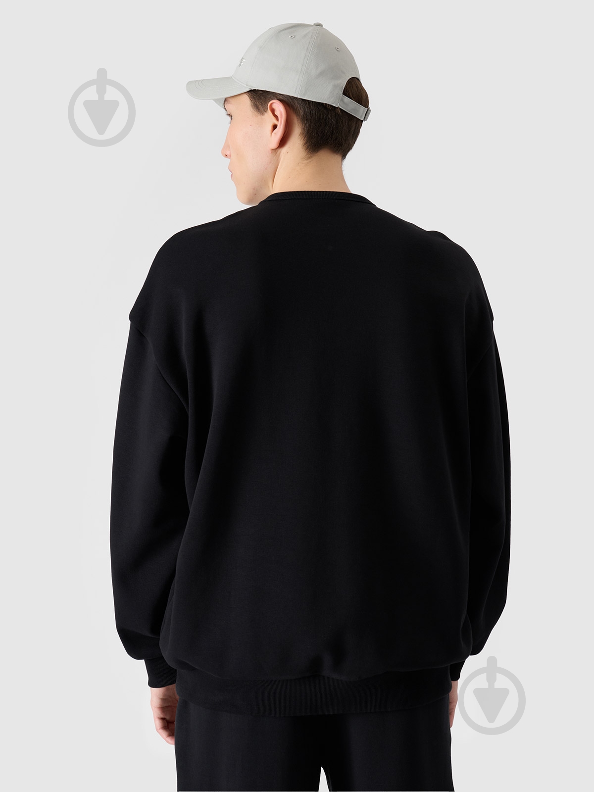 Світшот 4F SWEATSHIRT U1546 4FWSS25TSWSU1546-20S р.XL чорний - фото 7 Світшот 4F SWEATSHIRT U1546 4FWSS25TSWSU1546-20S р.XL чорний - фото 7