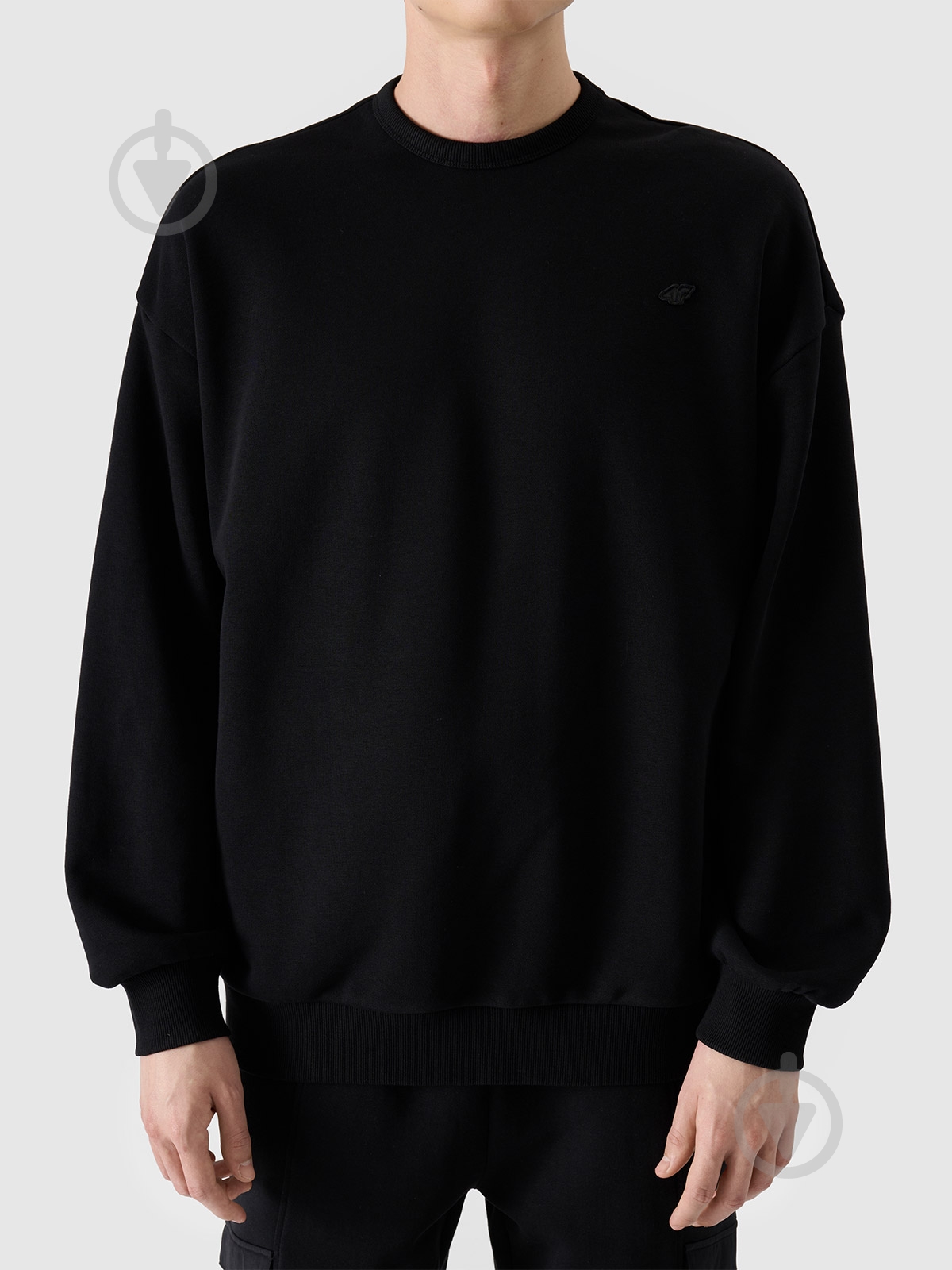 Світшот 4F SWEATSHIRT U1546 4FWSS25TSWSU1546-20S р.XL чорний - фото 9 Світшот 4F SWEATSHIRT U1546 4FWSS25TSWSU1546-20S р.XL чорний - фото 9