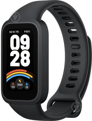 Фитнес-браслет Xiaomi Mi Smart Band 9 Active black (BHR9444GL) - фото 1