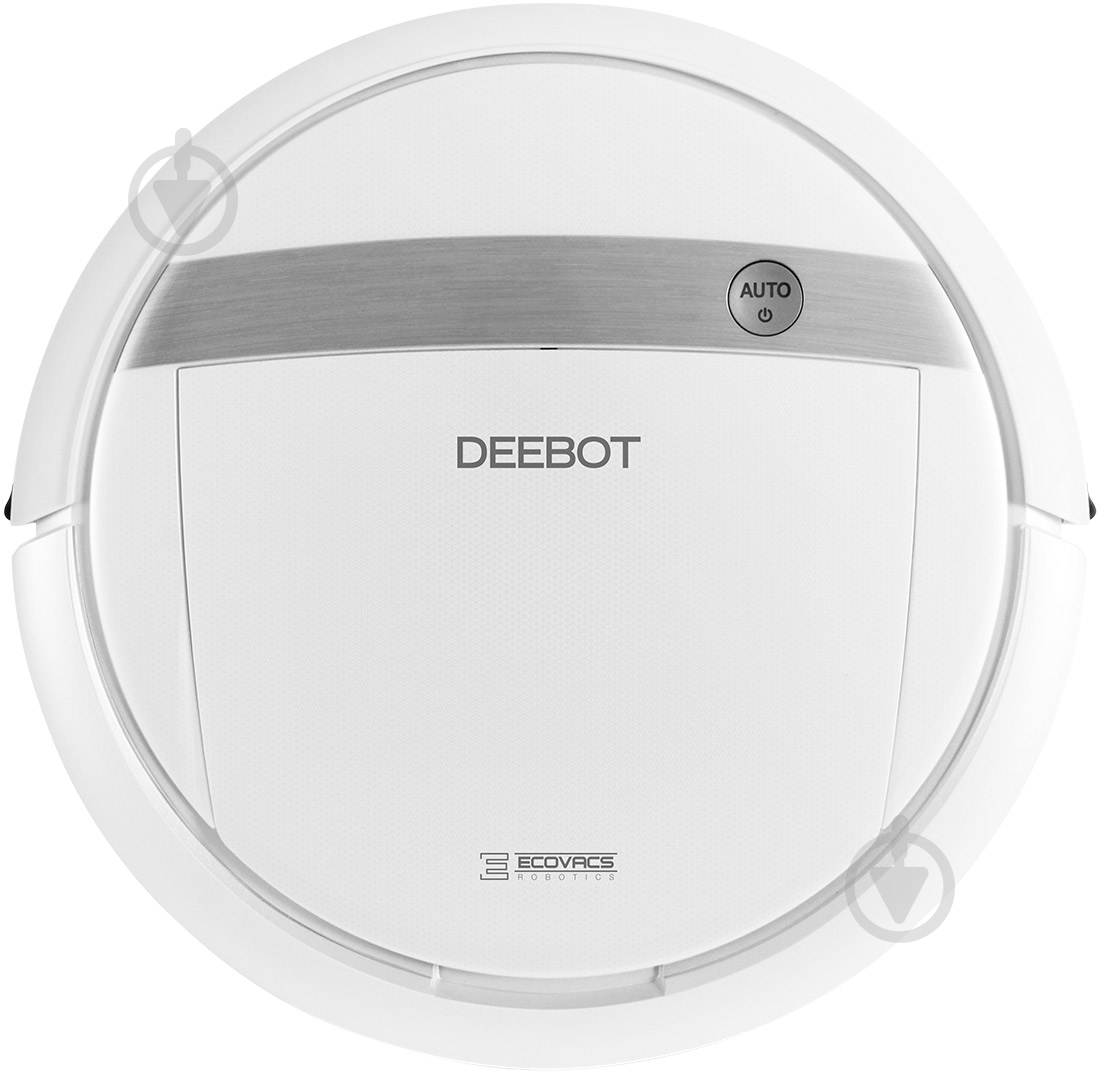 Робот-пылесос Ecovacs Deebot DM88 white/silver - фото 2 Робот-пылесос Ecovacs Deebot DM88 white/silver - фото 2