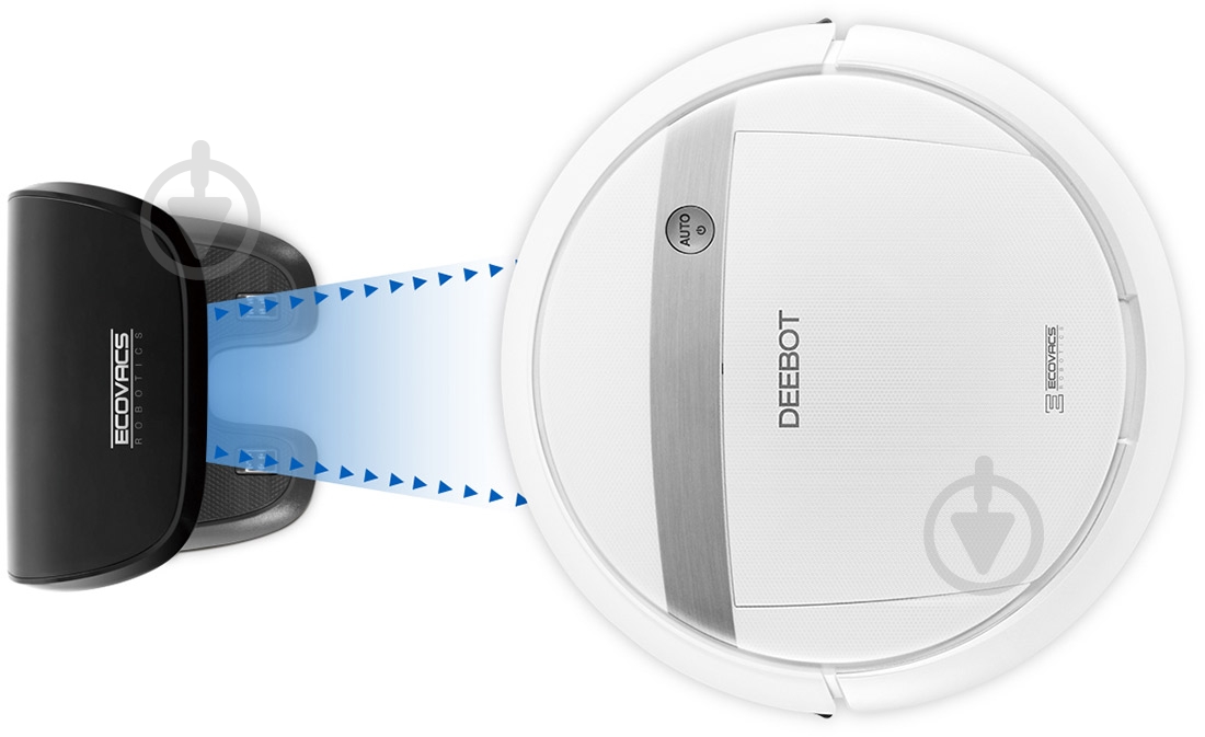 Робот-пылесос Ecovacs Deebot DM88 white/silver - фото 6 Робот-пылесос Ecovacs Deebot DM88 white/silver - фото 6