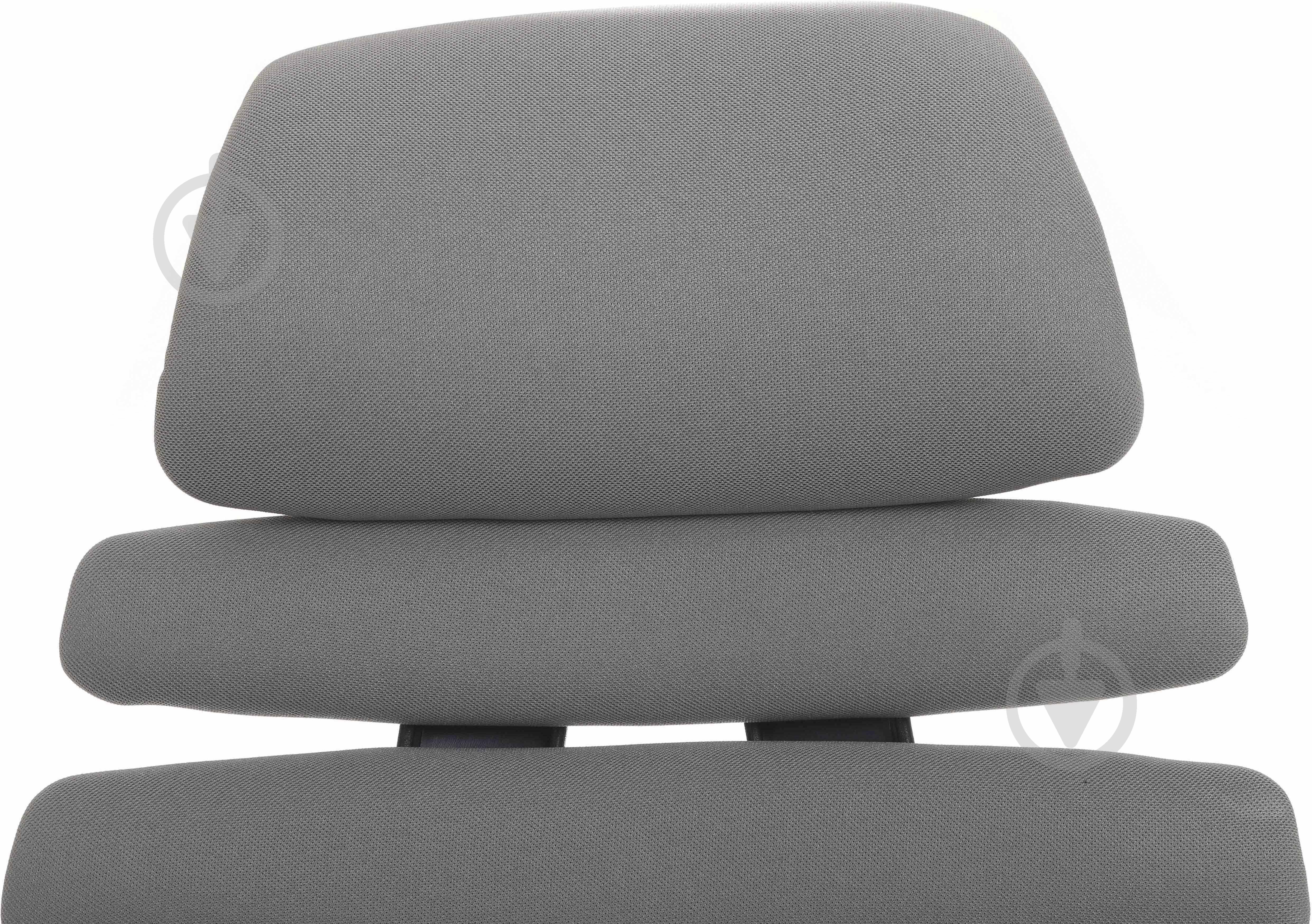 Кресло офисное Центр Меблів Астра серо-черный - фото 5