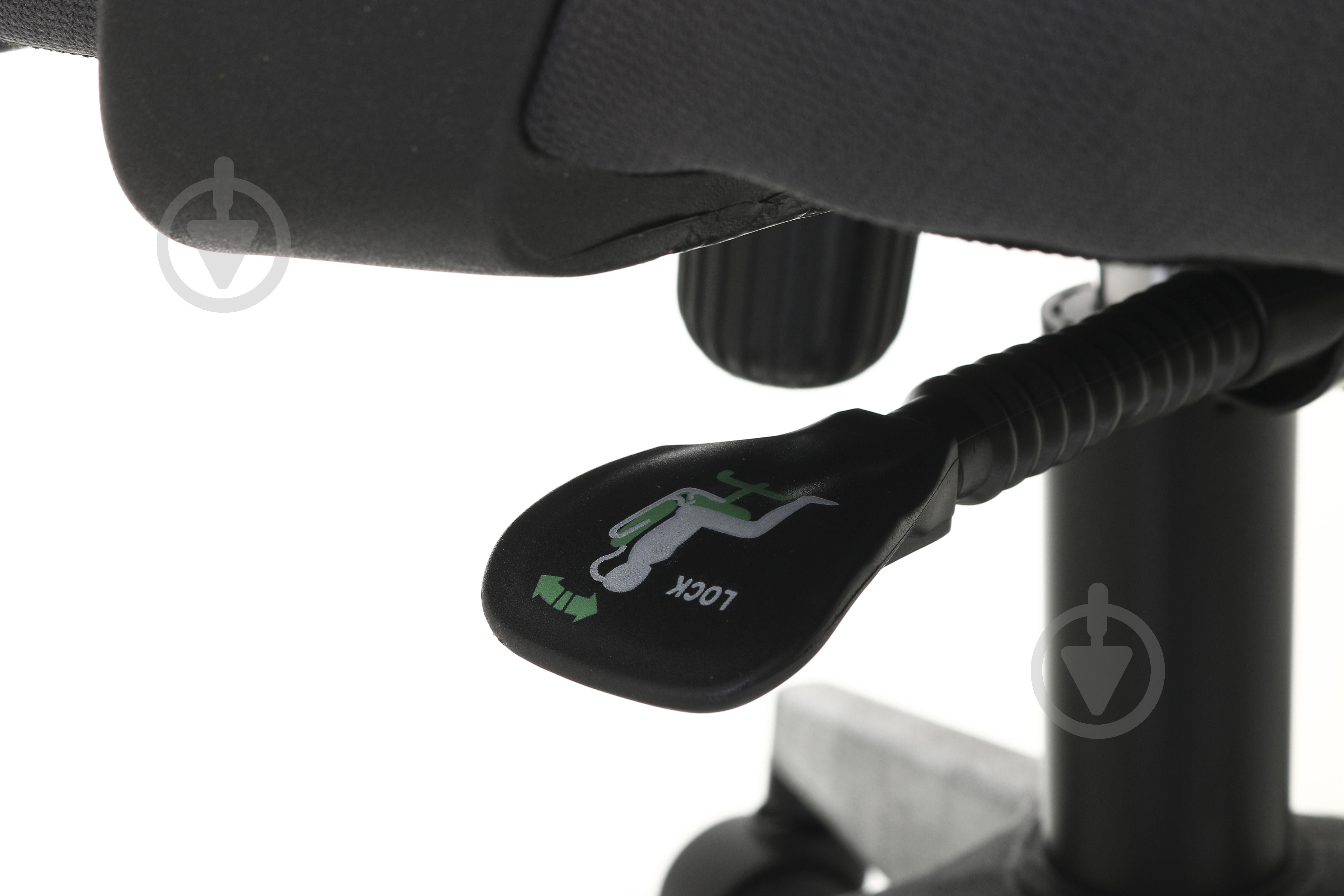 Кресло офисное Центр Меблів Астра серо-черный - фото 6