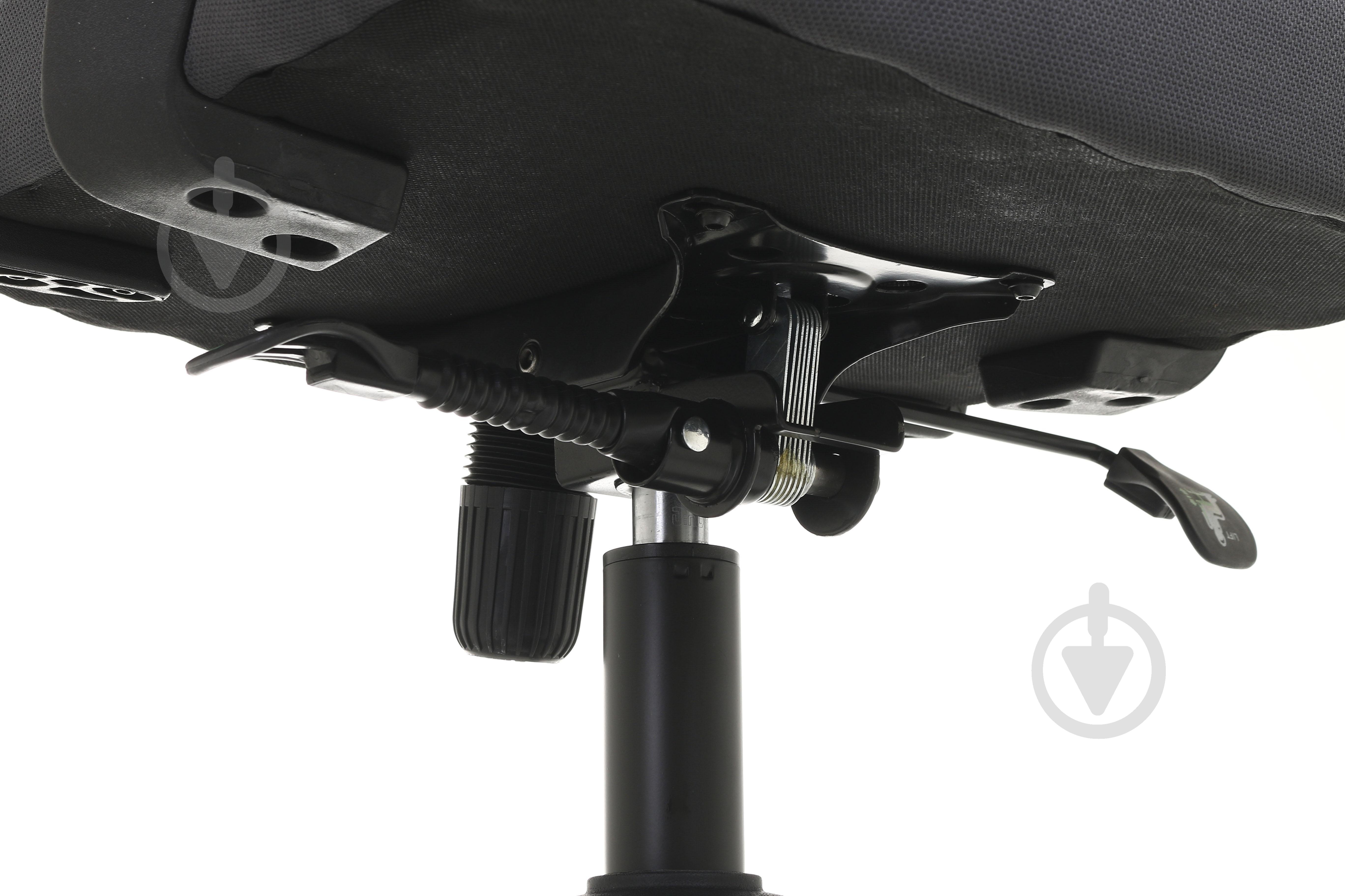 Кресло офисное Центр Меблів Астра серо-черный - фото 7