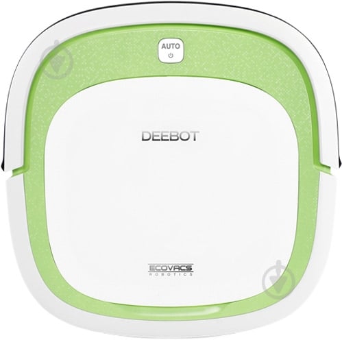 Робот-пылесос Ecovacs DEEBOT SLIM DA 60 (ER-DS) lightning green - фото 2 Робот-пылесос Ecovacs DEEBOT SLIM DA 60 (ER-DS) lightning green - фото 2