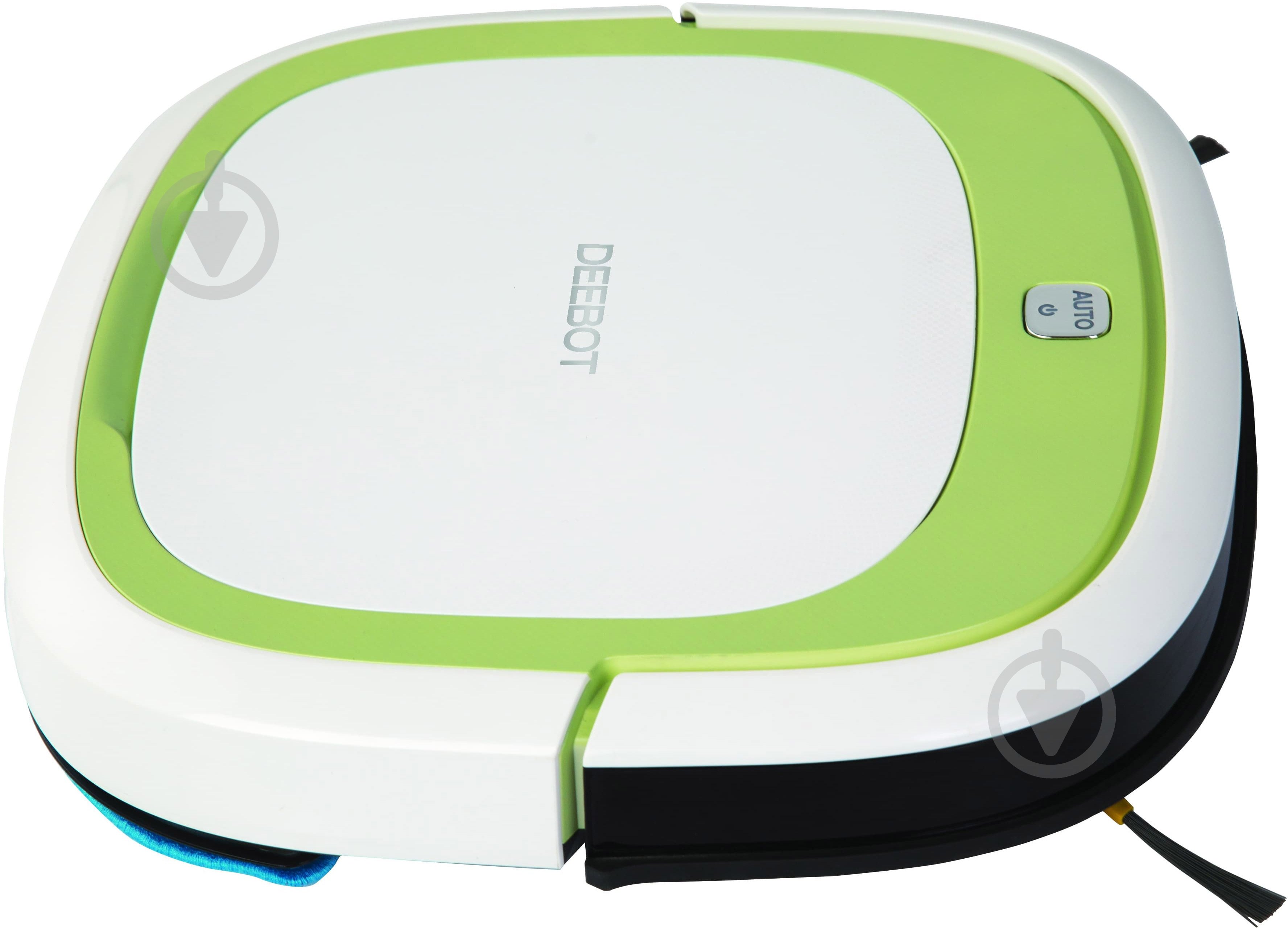 Робот-пылесос Ecovacs DEEBOT SLIM DA 60 (ER-DS) lightning green - фото 3 Робот-пылесос Ecovacs DEEBOT SLIM DA 60 (ER-DS) lightning green - фото 3