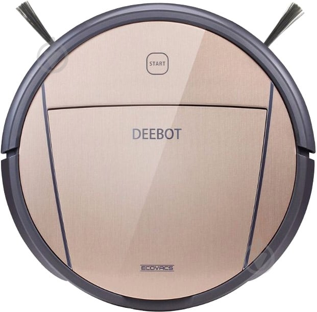 Робот-пылесос Ecovacs DEEBOT D83 gold - фото 3 Робот-пылесос Ecovacs DEEBOT D83 gold - фото 3