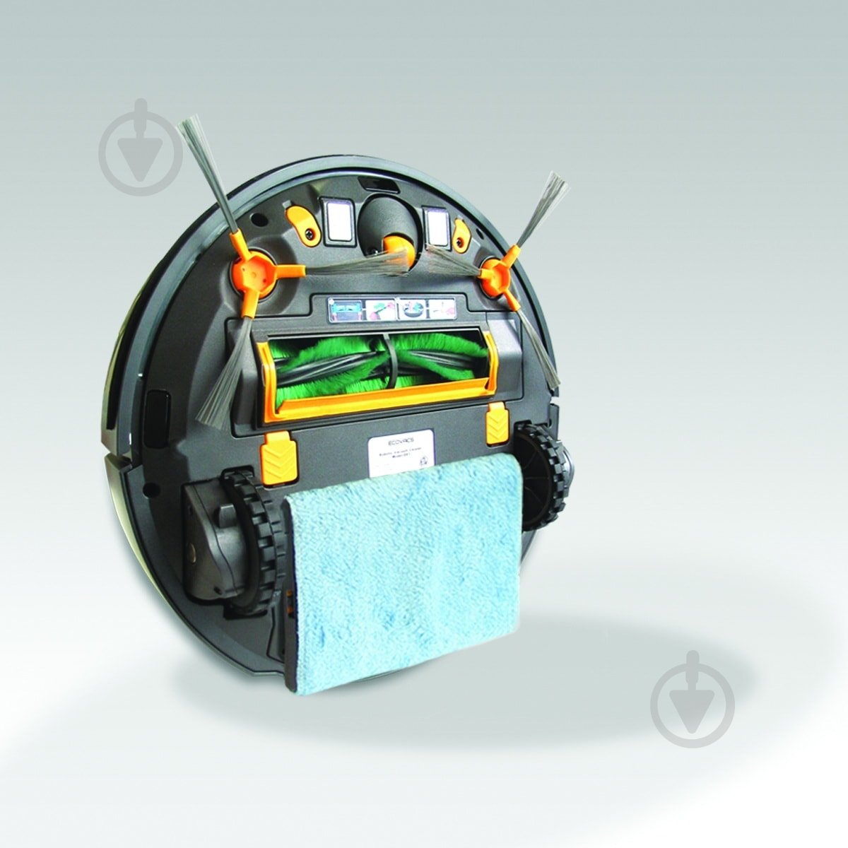 Робот-пылесос Ecovacs DEEBOT D83 gold - фото 7 Робот-пылесос Ecovacs DEEBOT D83 gold - фото 7