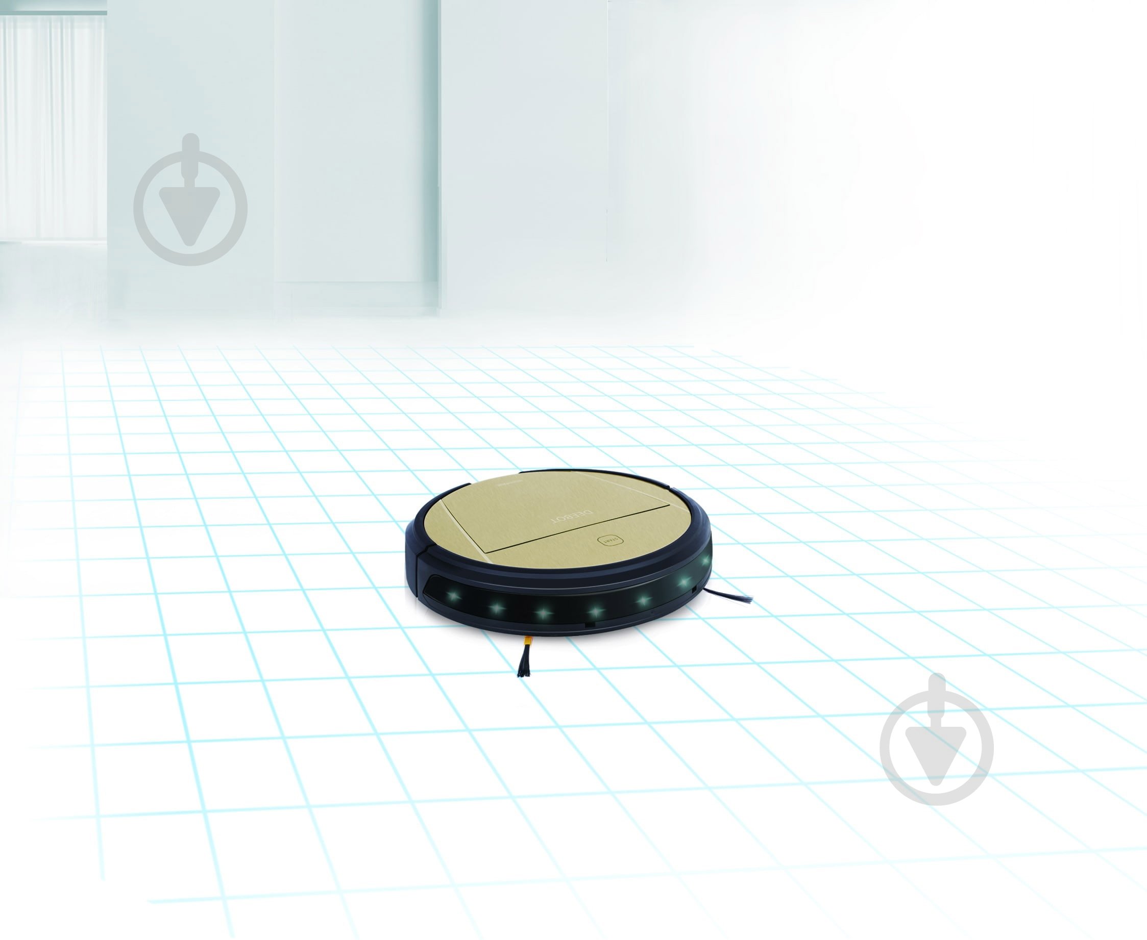 Робот-пылесос Ecovacs DEEBOT D83 gold - фото 15 Робот-пылесос Ecovacs DEEBOT D83 gold - фото 15