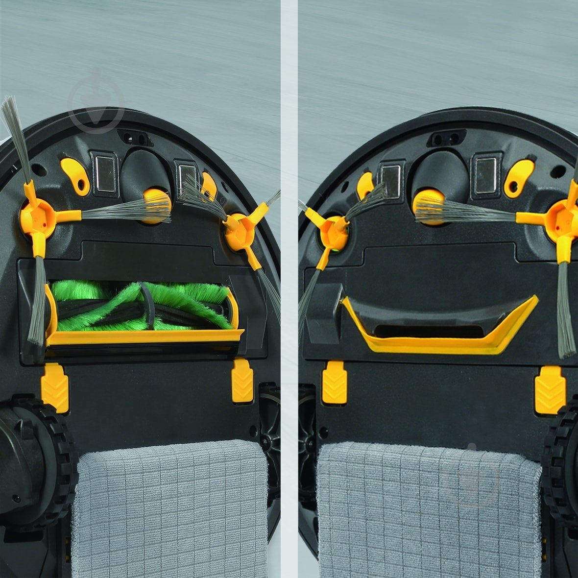 Робот-пылесос Ecovacs DEEBOT D83 gold - фото 5 Робот-пылесос Ecovacs DEEBOT D83 gold - фото 5