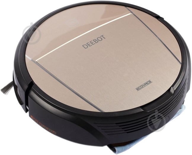 Робот-пылесос Ecovacs DEEBOT D83 gold - фото 2 Робот-пылесос Ecovacs DEEBOT D83 gold - фото 2