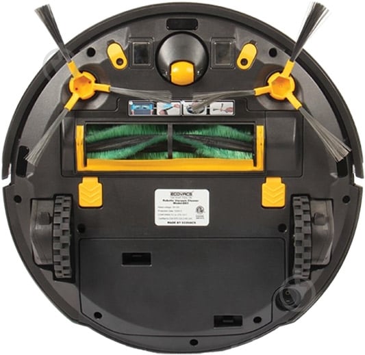 Робот-пылесос Ecovacs DEEBOT D83 gold - фото 4 Робот-пылесос Ecovacs DEEBOT D83 gold - фото 4