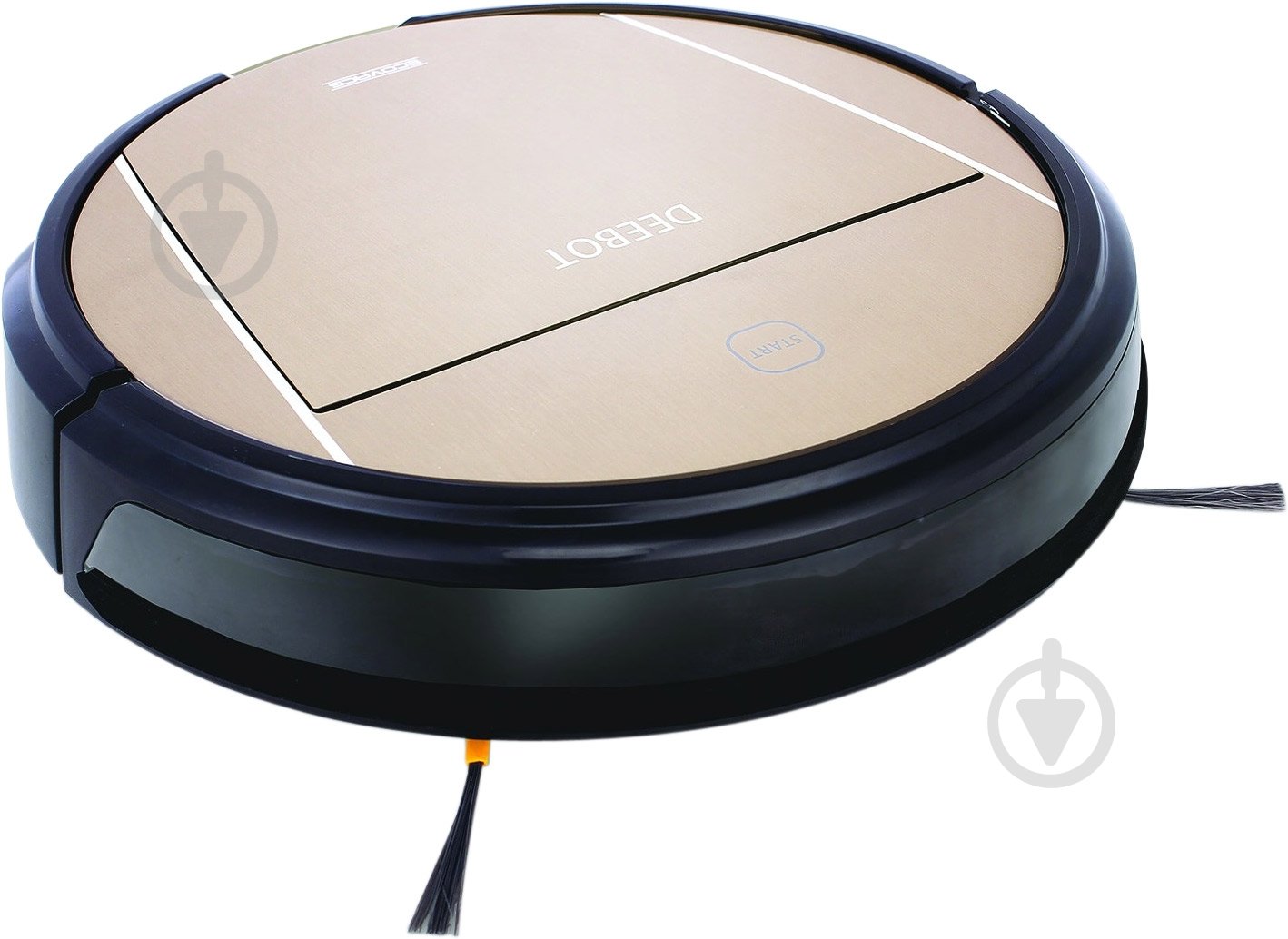 Робот-пылесос Ecovacs DEEBOT D83 gold - фото 1 Робот-пылесос Ecovacs DEEBOT D83 gold - фото 1