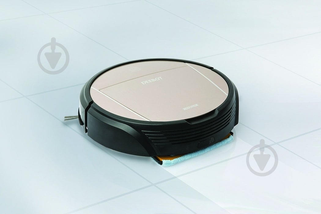 Робот-пылесос Ecovacs DEEBOT D83 gold - фото 12 Робот-пылесос Ecovacs DEEBOT D83 gold - фото 12