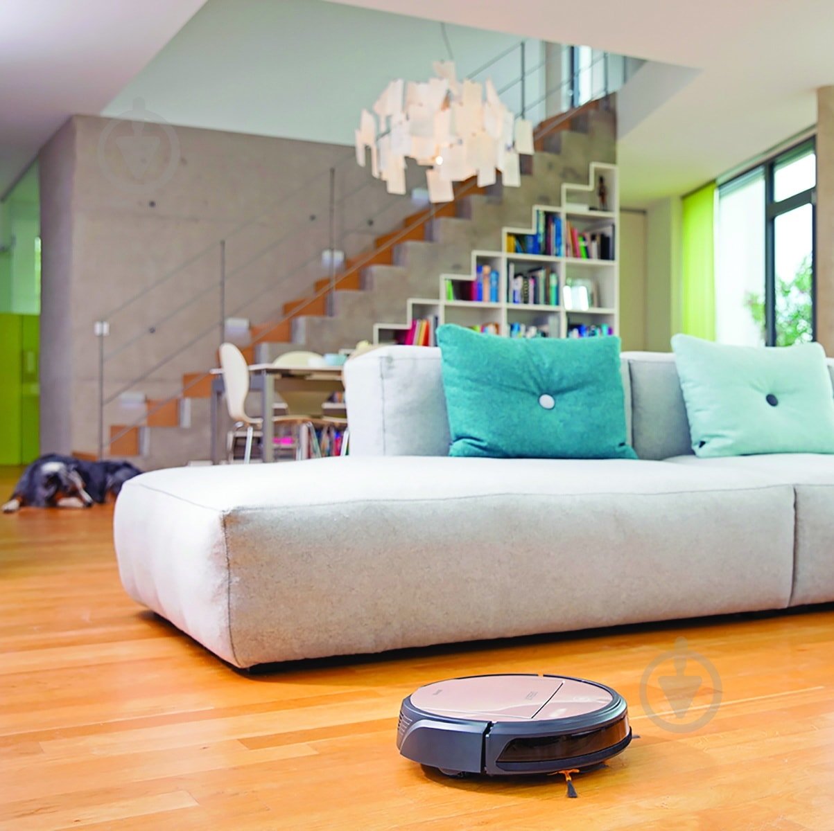 Робот-пылесос Ecovacs DEEBOT D83 gold - фото 11 Робот-пылесос Ecovacs DEEBOT D83 gold - фото 11