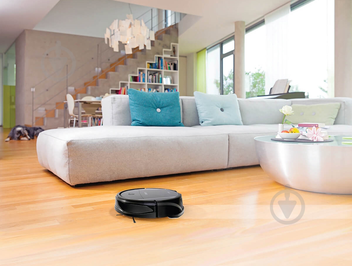 Робот-пилосос Ecovacs DEEBOT DM85 space grey - фото 12