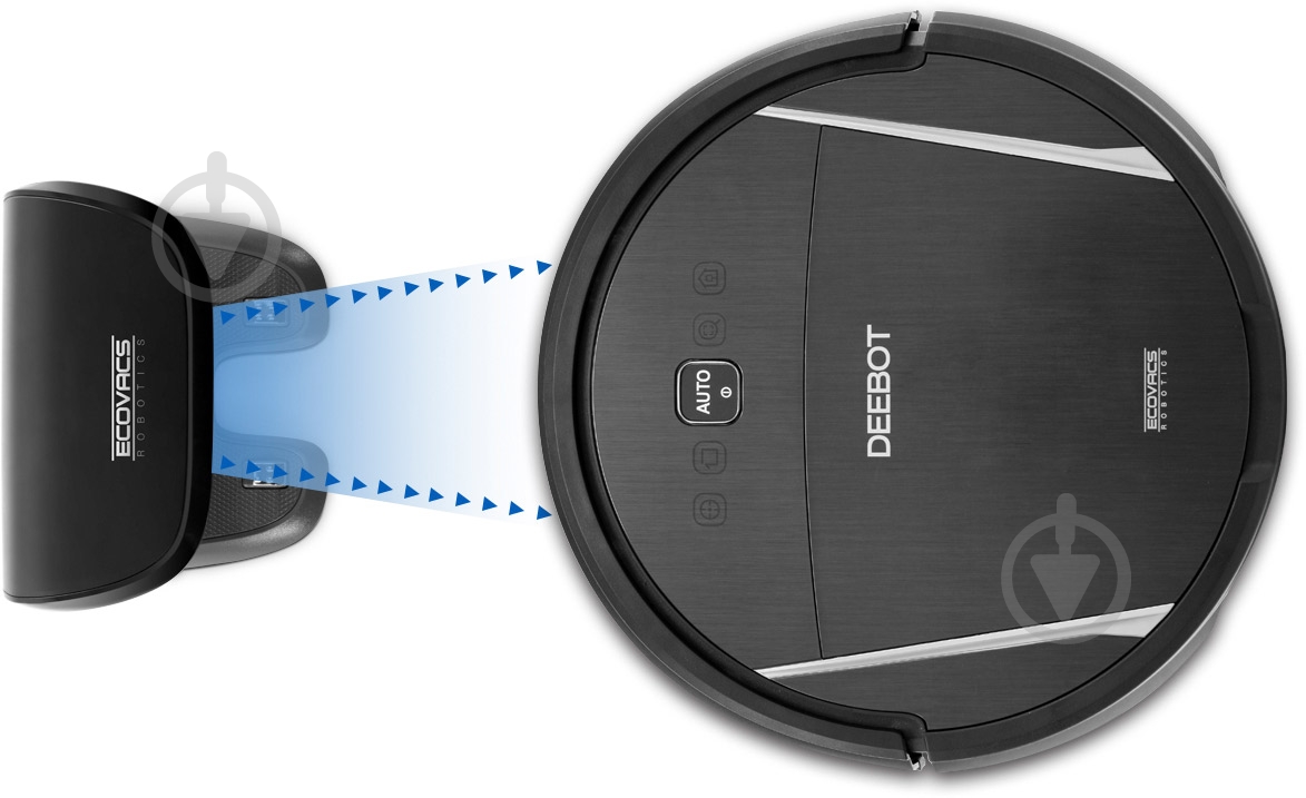 Робот-пилосос Ecovacs DEEBOT DM85 space grey - фото 6