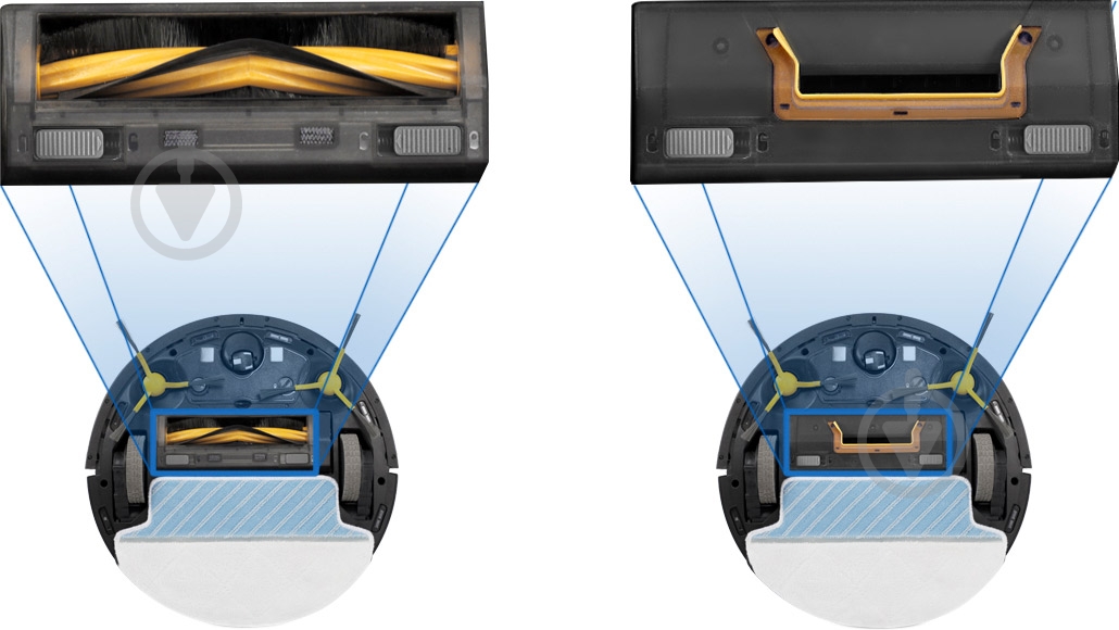 Робот-пилосос Ecovacs DEEBOT DM85 space grey - фото 5