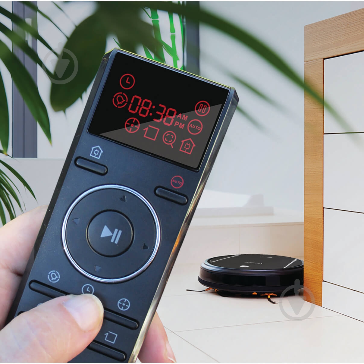 Робот-пилосос Ecovacs DEEBOT DM85 space grey - фото 7