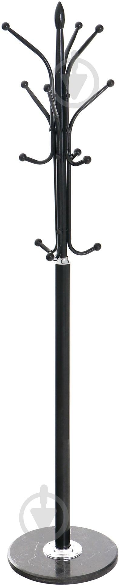 Вешалка для одежды 125A черный - фото 1