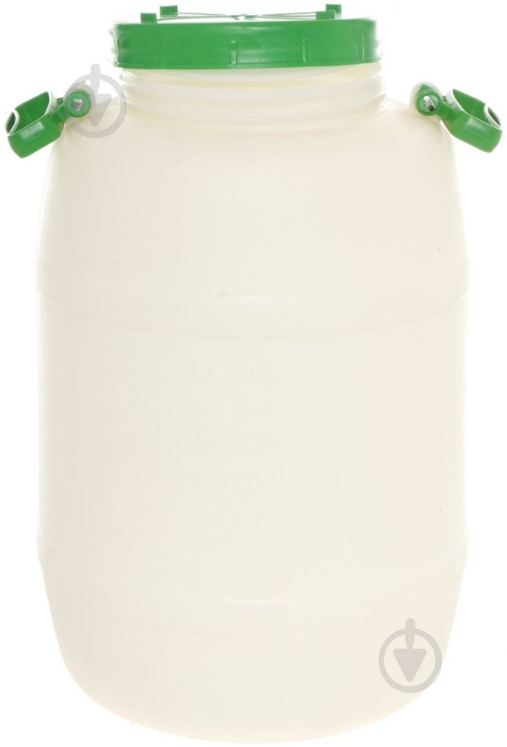 Бочка пищевая  50 л - фото 1