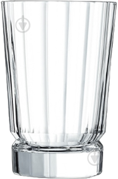 Набор стаканов высоких Cristal Darques Macassar L6592 360 мл 6 шт. - фото 1