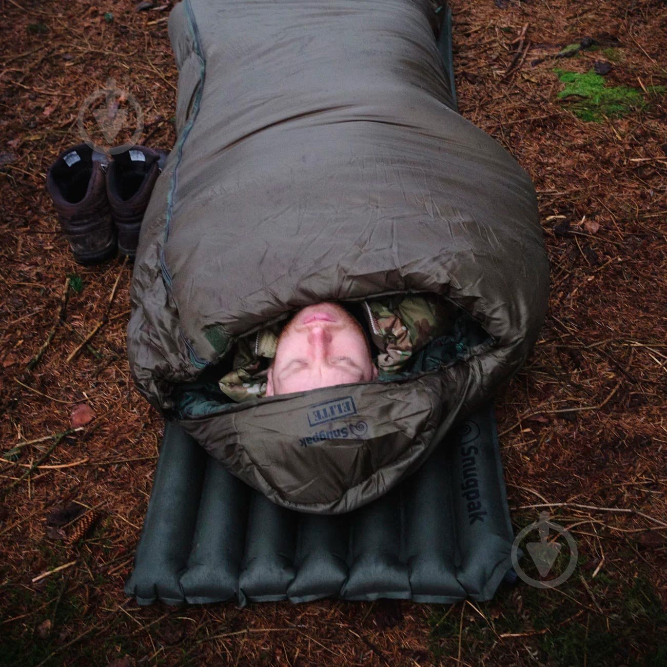Спальный мешок Snugpak Softie Elite 5 LZ, (comf. - 15°C°/ extr. -20°C), ц:olive - фото 5