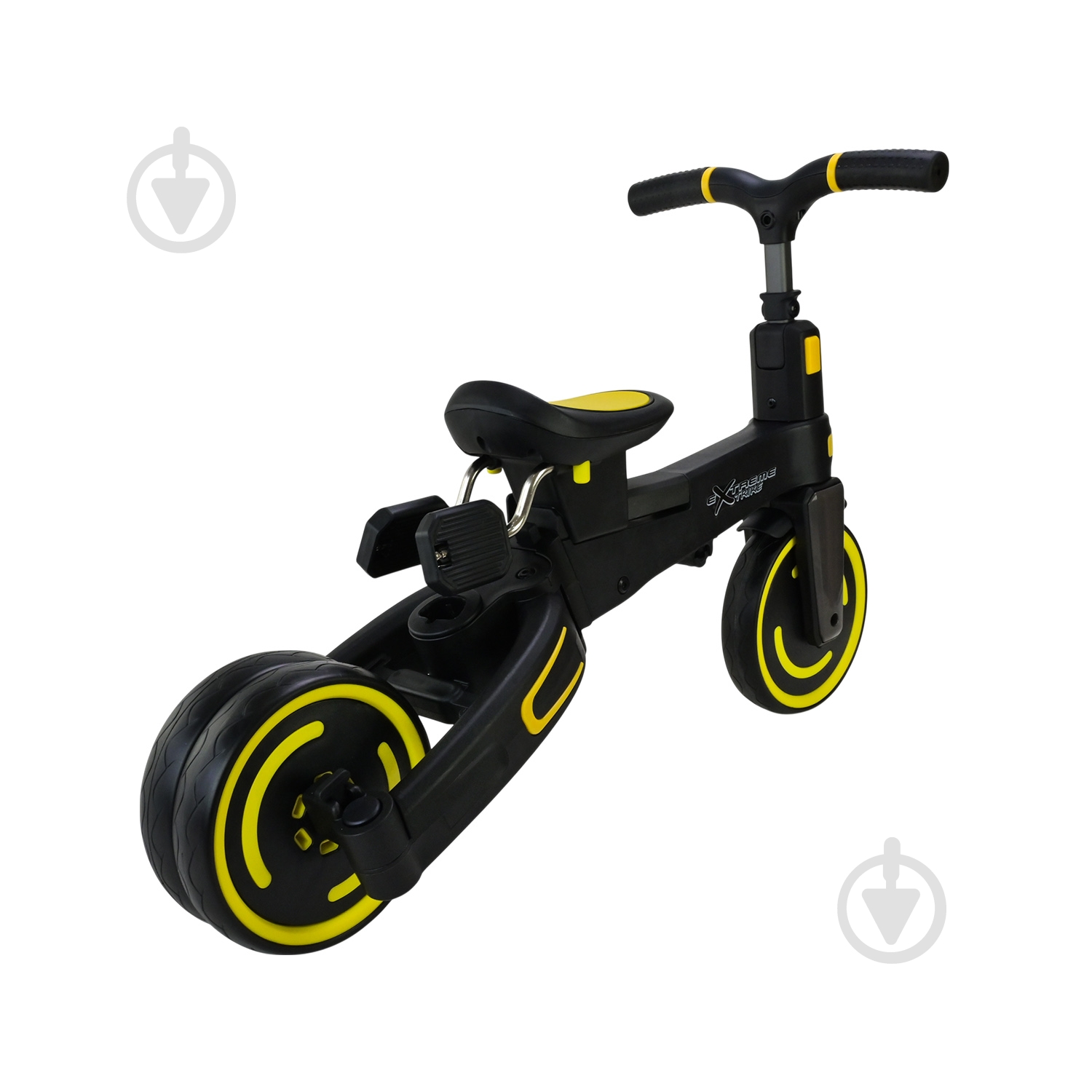 Велосипед-коляска Shantou TR2409 черный с желтым - фото 8 Велосипед-коляска Shantou TR2409 черный с желтым - фото 8