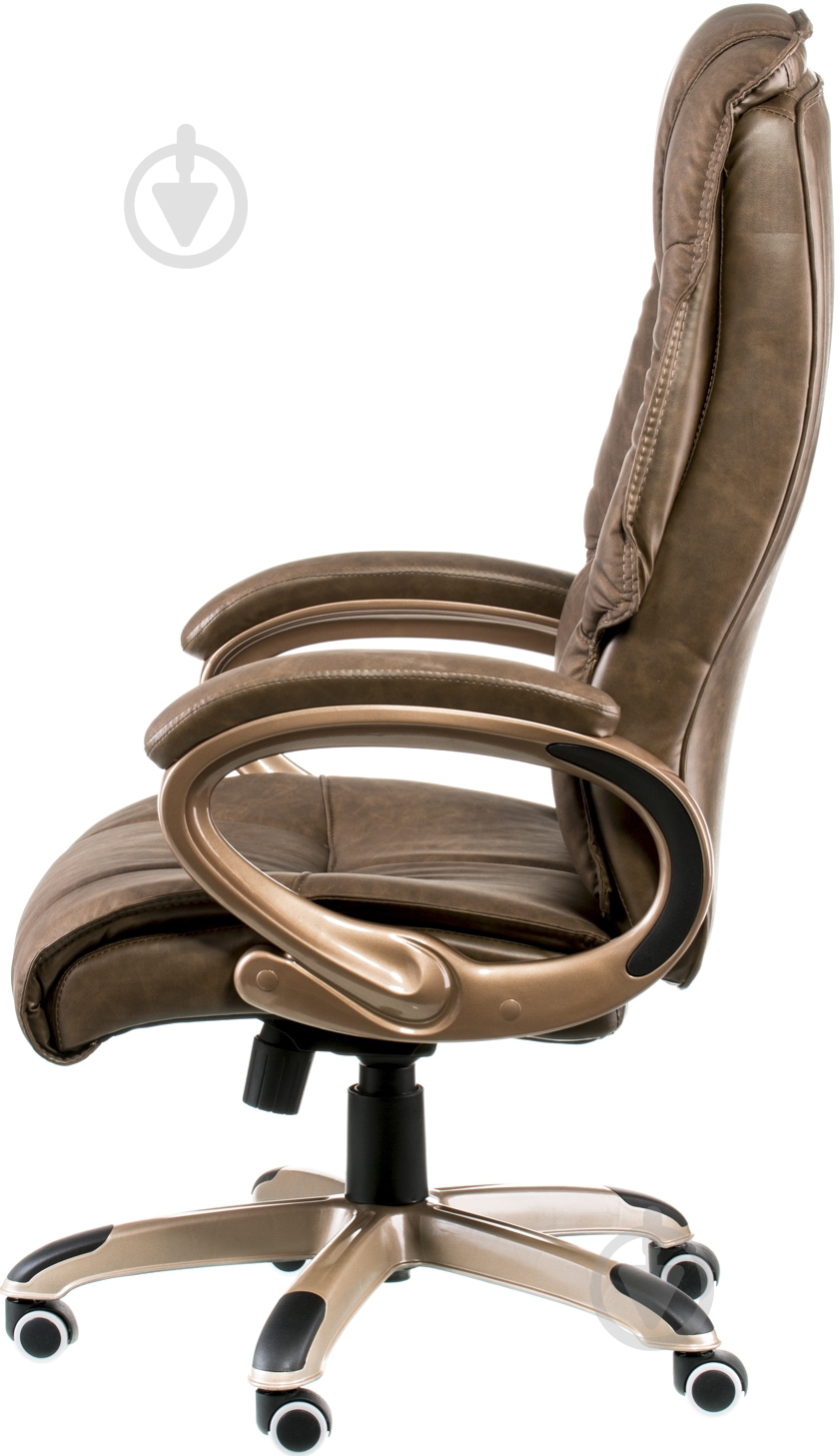 Кресло Special4You Corvus E1014 коричневый - фото 2 Кресло Special4You Corvus E1014 коричневый - фото 2