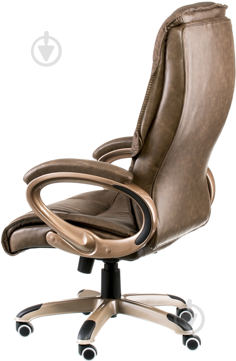 Кресло Special4You Corvus E1014 коричневый - фото 3 Кресло Special4You Corvus E1014 коричневый - фото 3