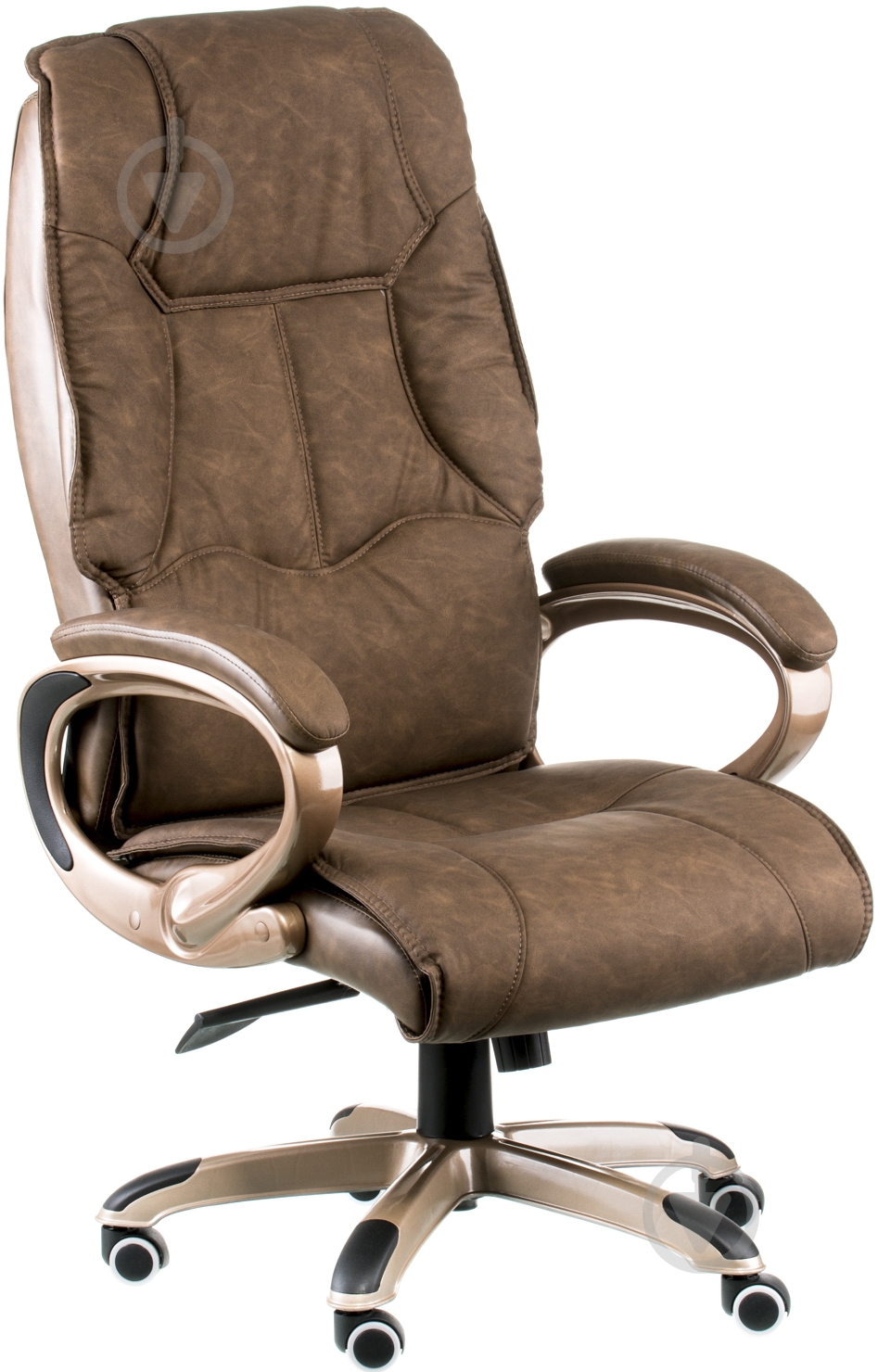 Кресло Special4You Corvus E1014 коричневый - фото 1 Кресло Special4You Corvus E1014 коричневый - фото 1