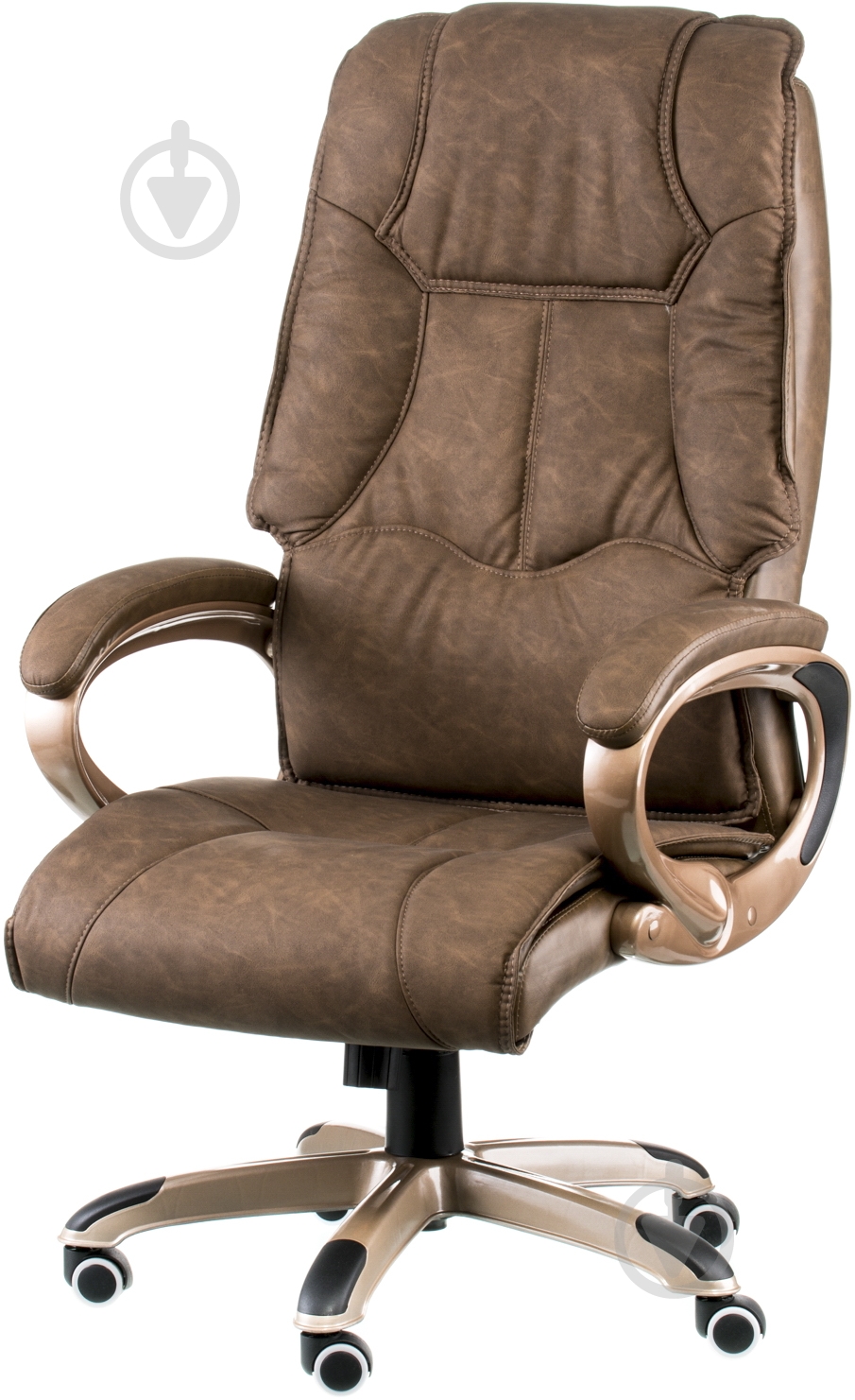 Кресло Special4You Corvus E1014 коричневый - фото 4 Кресло Special4You Corvus E1014 коричневый - фото 4