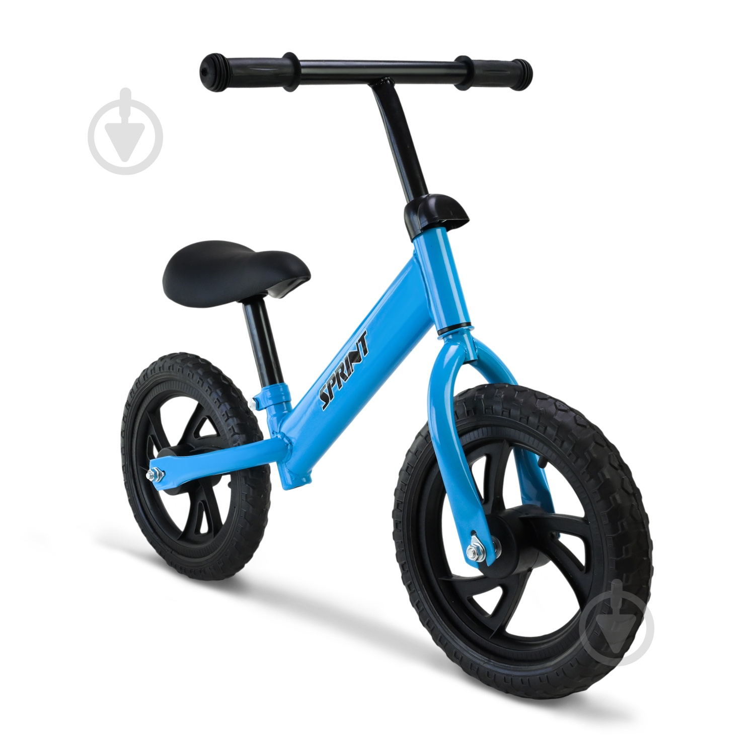 Беговел-велосипед Shantou BB2501 синий - фото 5 Беговел-велосипед Shantou BB2501 синий - фото 5