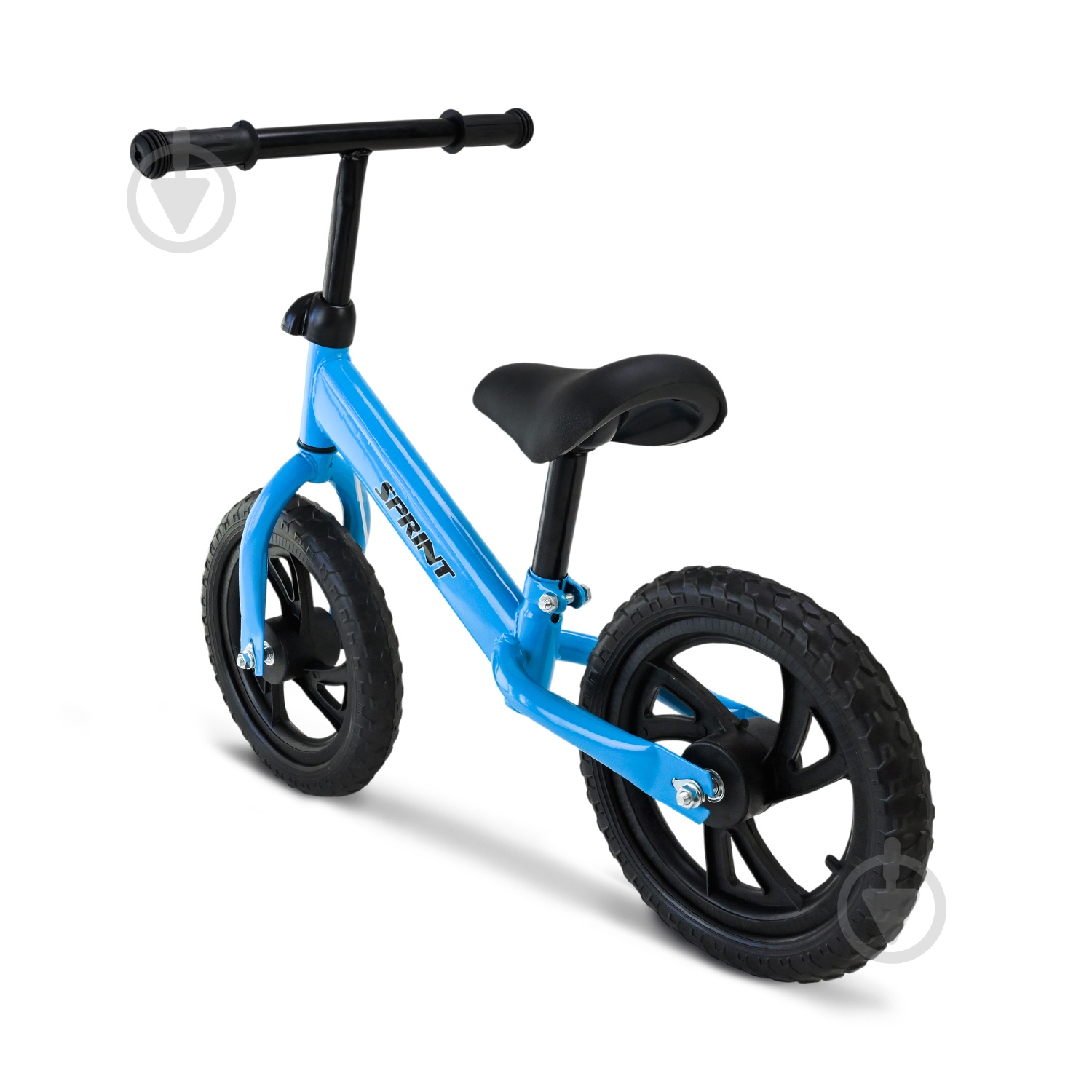 Беговел-велосипед Shantou BB2501 синий - фото 4 Беговел-велосипед Shantou BB2501 синий - фото 4