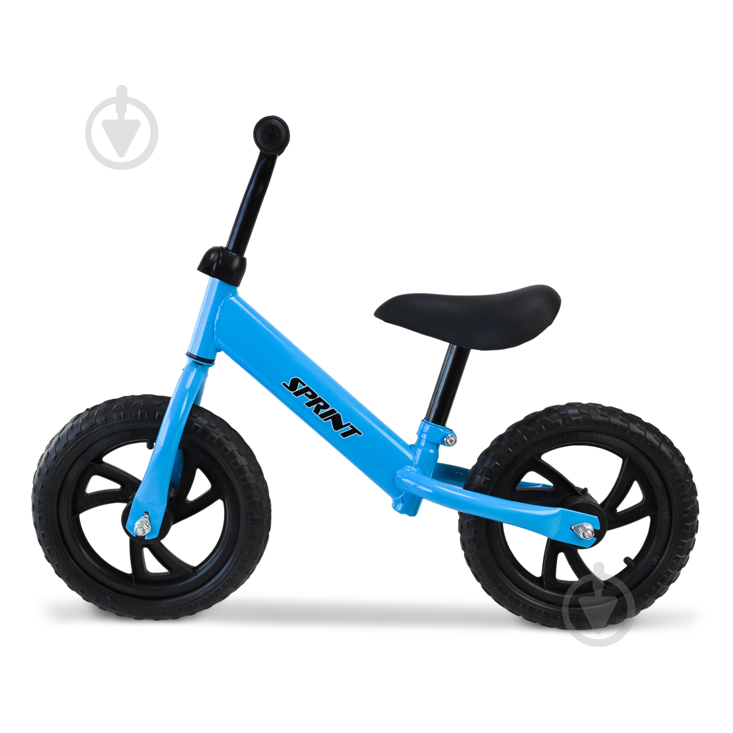 Беговел-велосипед Shantou BB2501 синий - фото 3 Беговел-велосипед Shantou BB2501 синий - фото 3