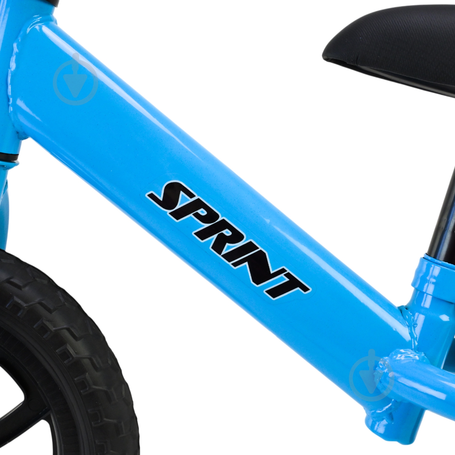 Беговел-велосипед Shantou BB2501 синий - фото 8 Беговел-велосипед Shantou BB2501 синий - фото 8