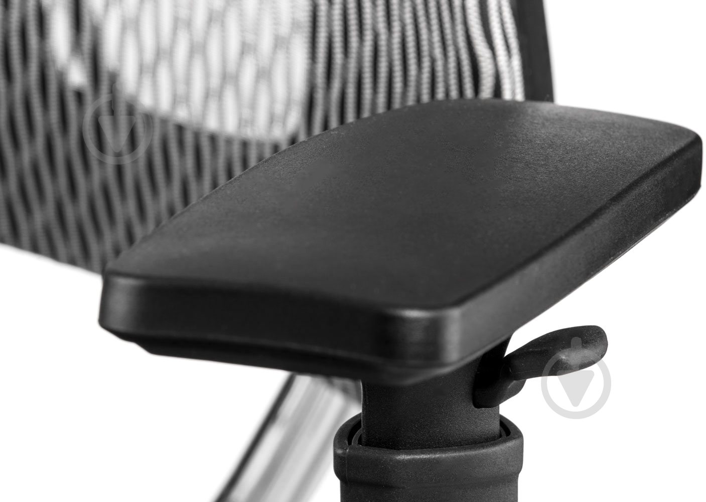 Кресло Special4You Cancеr E1007 черно-серый - фото 7