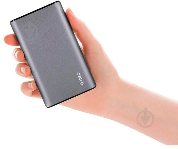 Повербанк Ttec ReCharger Pro LCD PD 15000 mAh space gray (2BB216UG) - фото 5 Повербанк Ttec ReCharger Pro LCD PD 15000 mAh space gray (2BB216UG) - фото 5