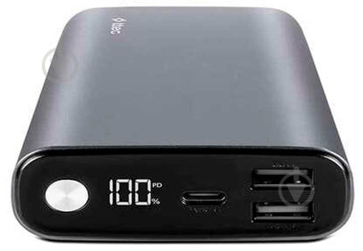 Повербанк Ttec ReCharger Pro LCD PD 15000 mAh space gray (2BB216UG) - фото 4 Повербанк Ttec ReCharger Pro LCD PD 15000 mAh space gray (2BB216UG) - фото 4