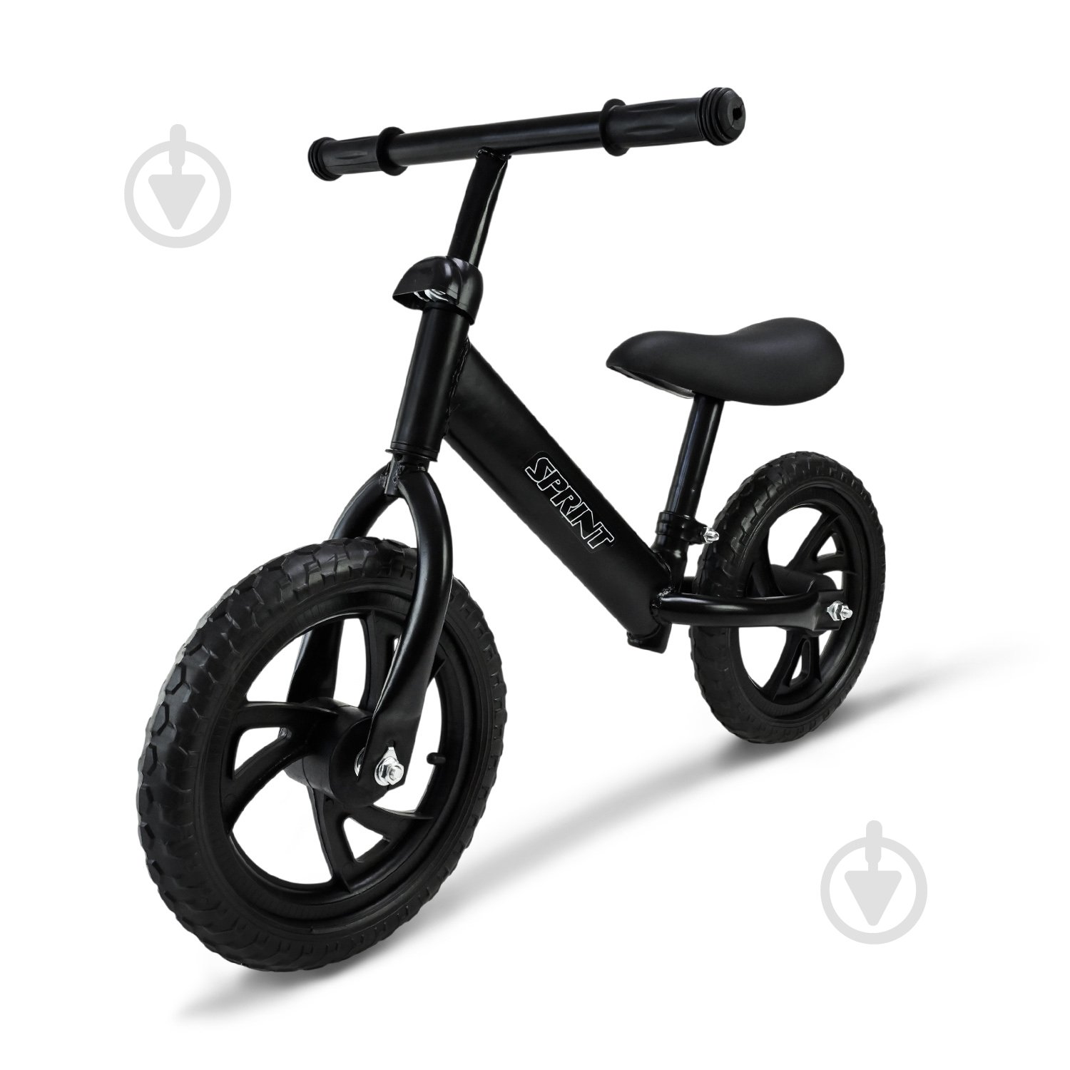 Беговел-велосипед Shantou BB2503 черный - фото 2 Беговел-велосипед Shantou BB2503 черный - фото 2