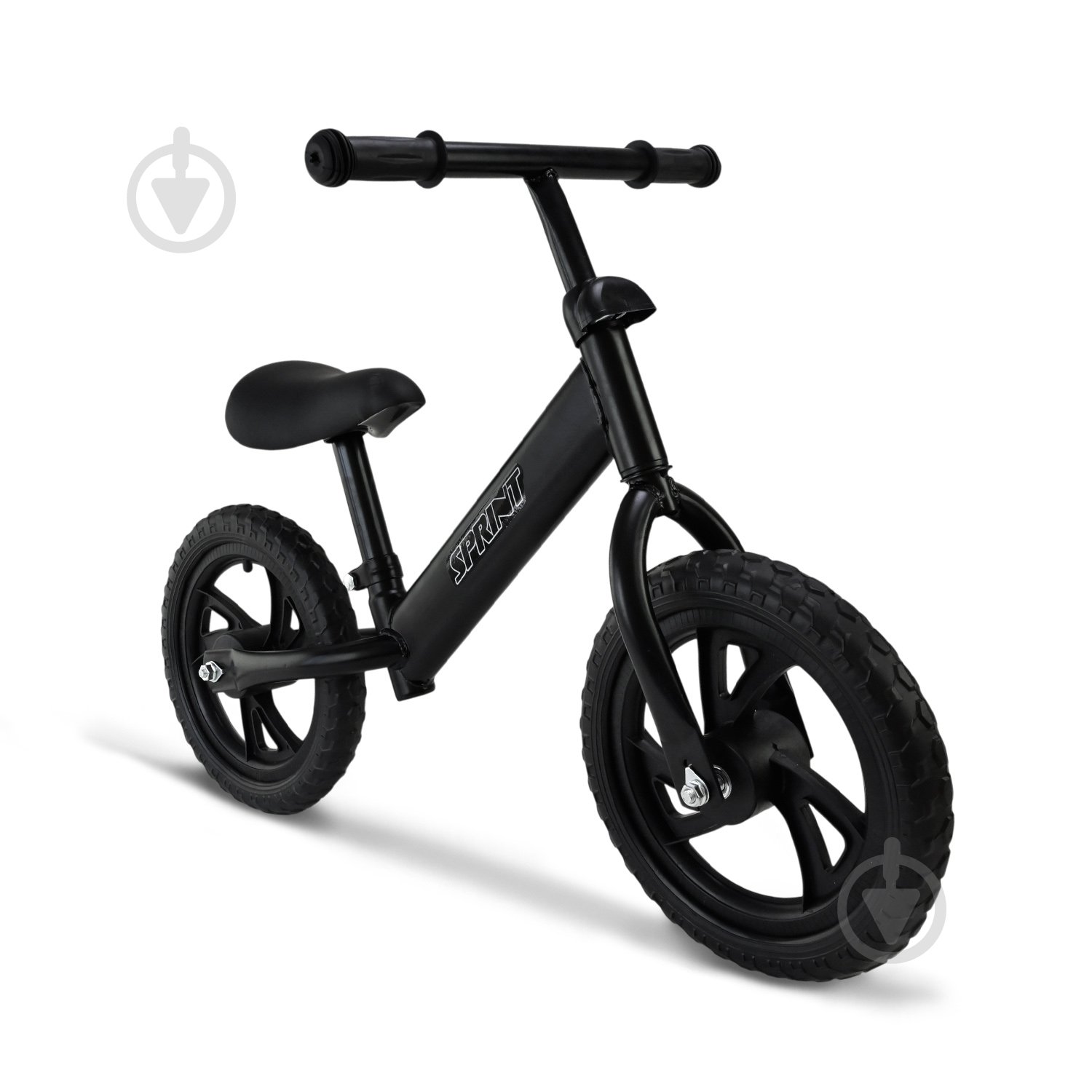 Беговел-велосипед Shantou BB2503 черный - фото 3 Беговел-велосипед Shantou BB2503 черный - фото 3