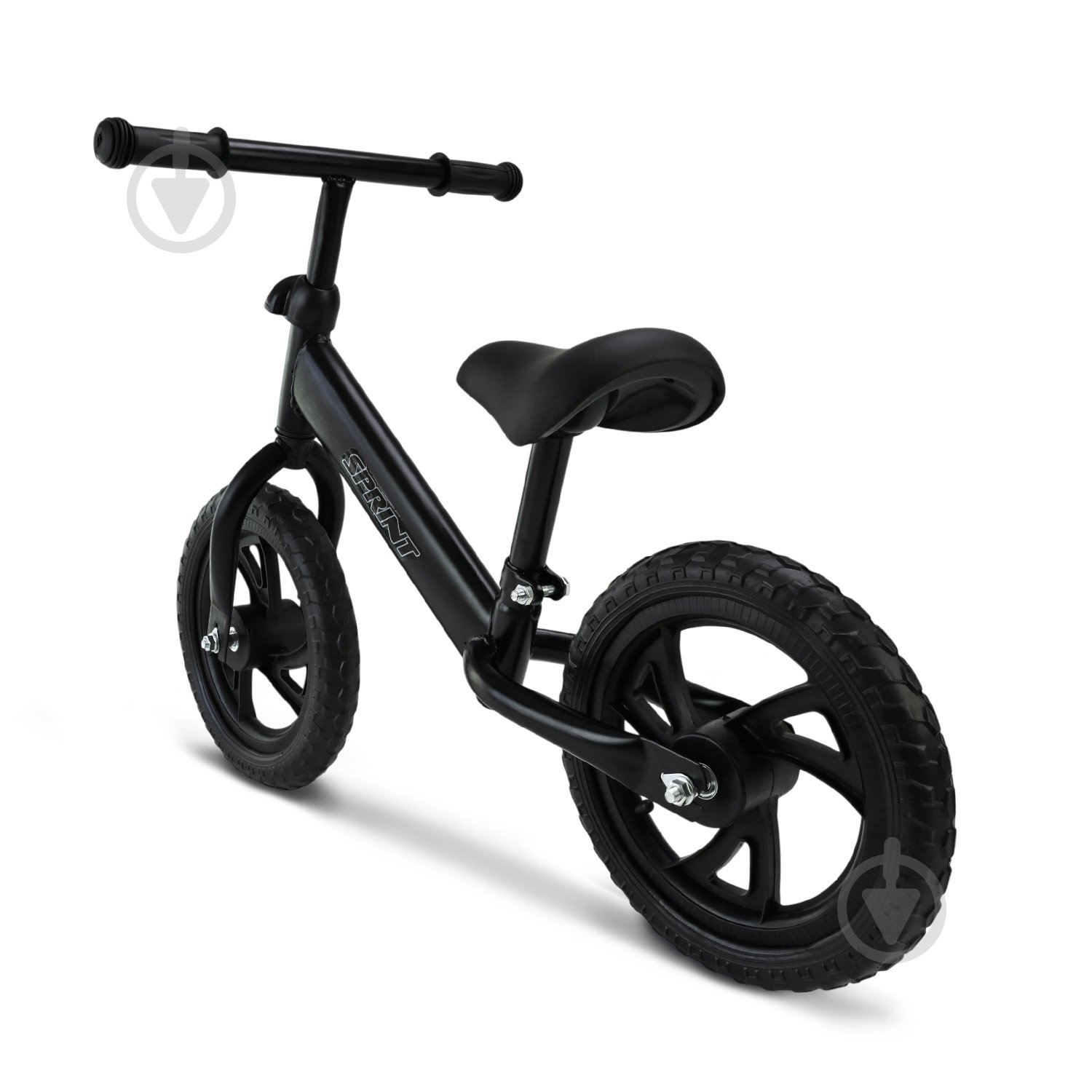 Беговел-велосипед Shantou BB2503 черный - фото 4 Беговел-велосипед Shantou BB2503 черный - фото 4