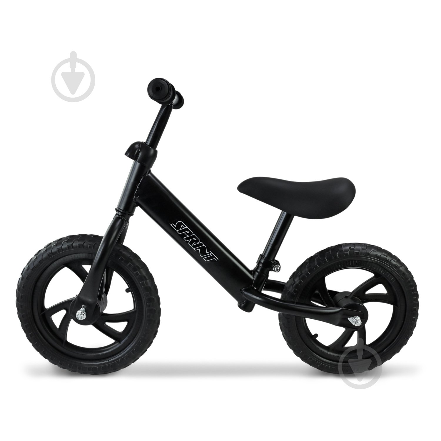 Беговел-велосипед Shantou BB2503 черный - фото 5 Беговел-велосипед Shantou BB2503 черный - фото 5