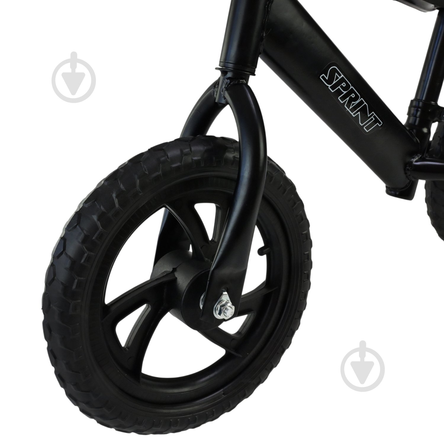 Беговел-велосипед Shantou BB2503 черный - фото 6 Беговел-велосипед Shantou BB2503 черный - фото 6