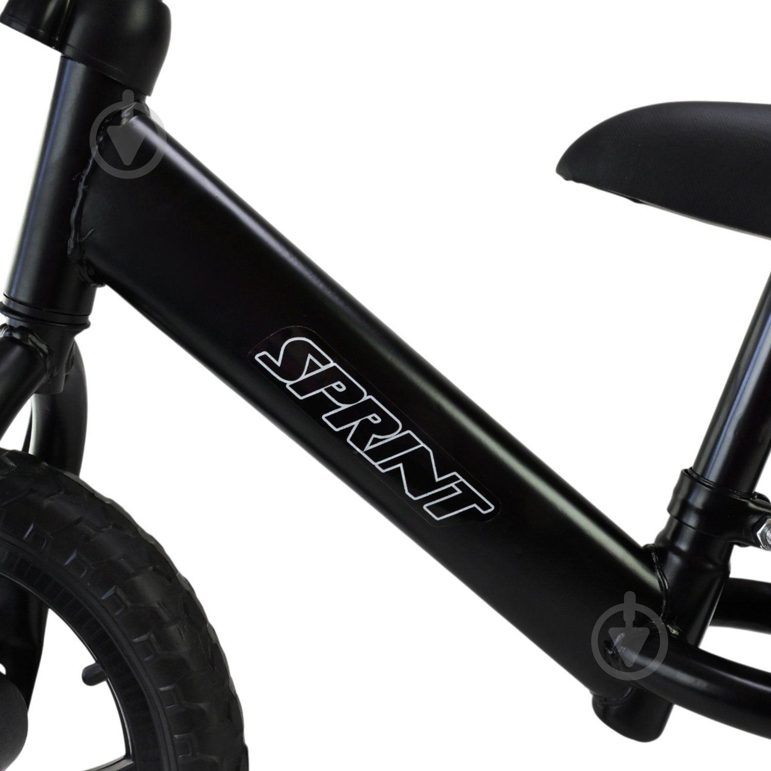 Беговел-велосипед Shantou BB2503 черный - фото 7 Беговел-велосипед Shantou BB2503 черный - фото 7