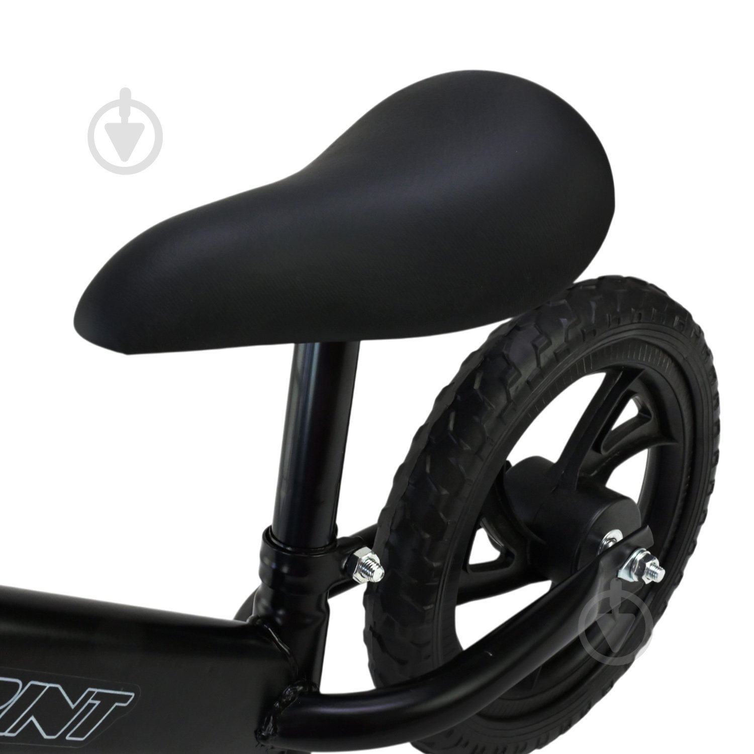 Беговел-велосипед Shantou BB2503 черный - фото 8 Беговел-велосипед Shantou BB2503 черный - фото 8