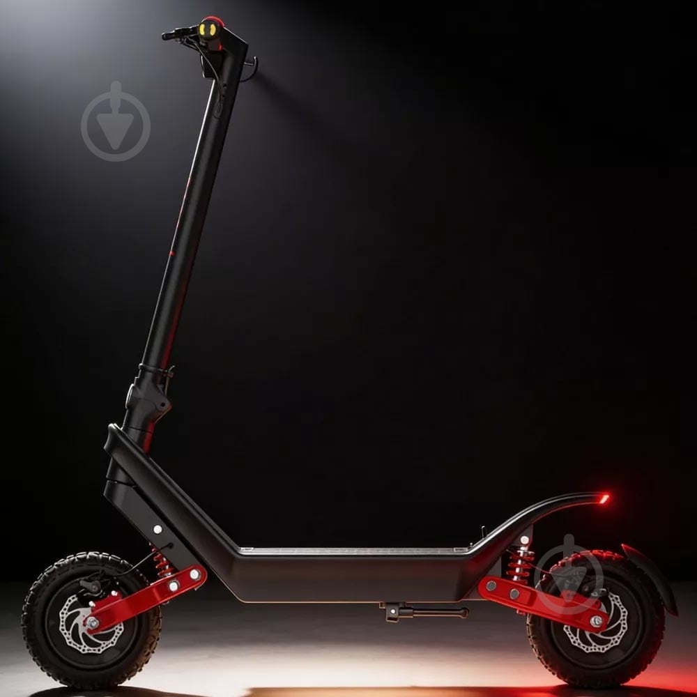 Електросамокат Proove Model Dual Sport SE App 1200W Black/Red (DLSE24050302) - фото 25