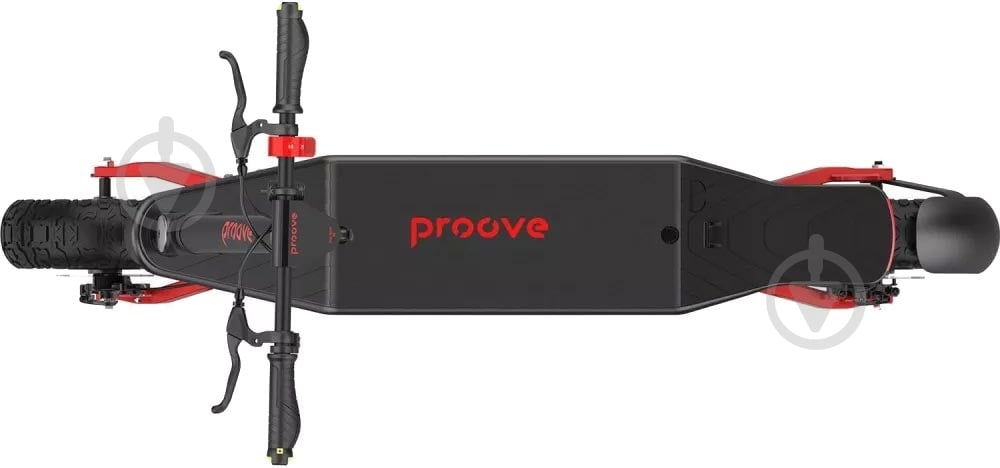 Електросамокат Proove Model Dual Sport SE App 1200W Black/Red (DLSE24050302) - фото 15