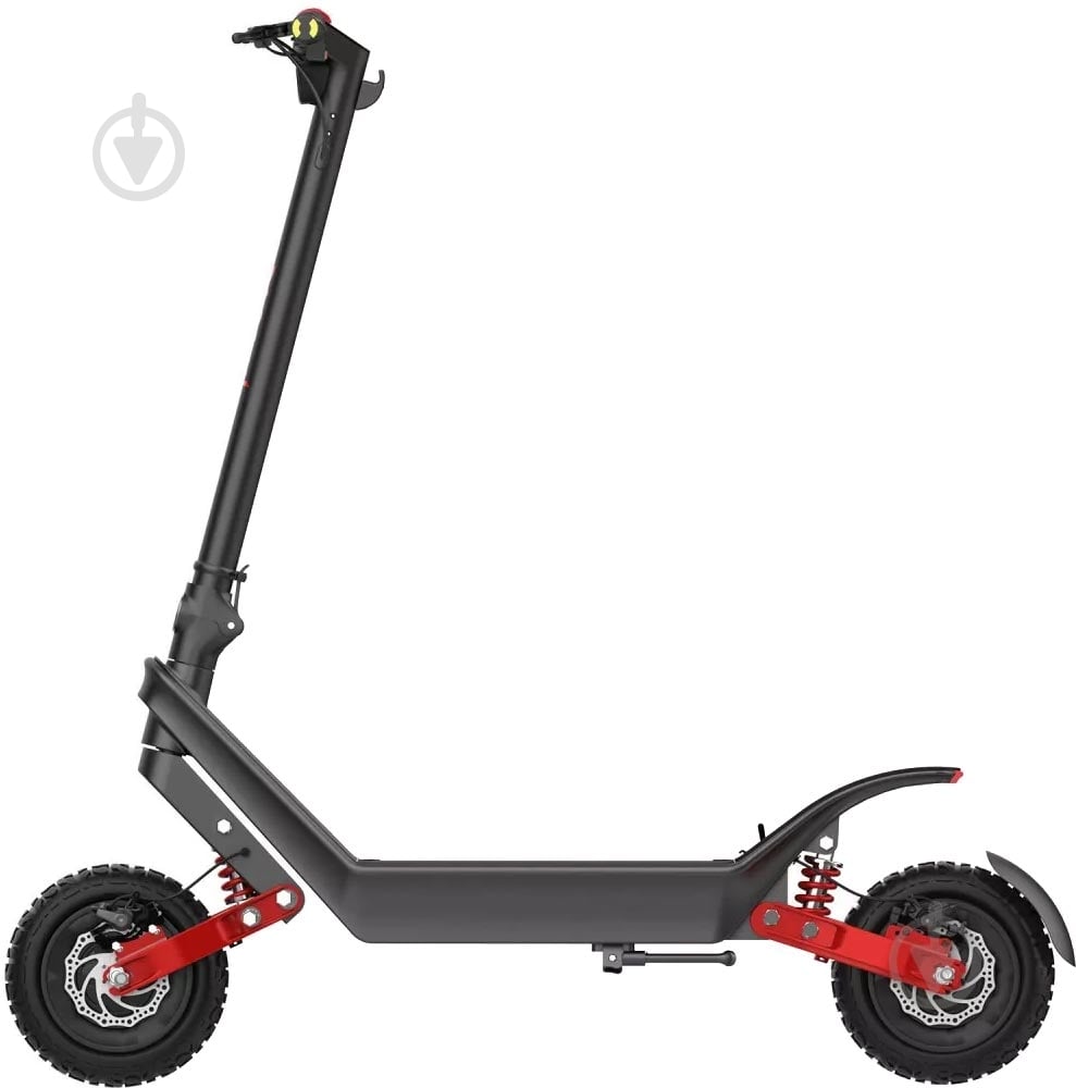 Електросамокат Proove Model Dual Sport SE App 1200W Black/Red (DLSE24050302) - фото 14