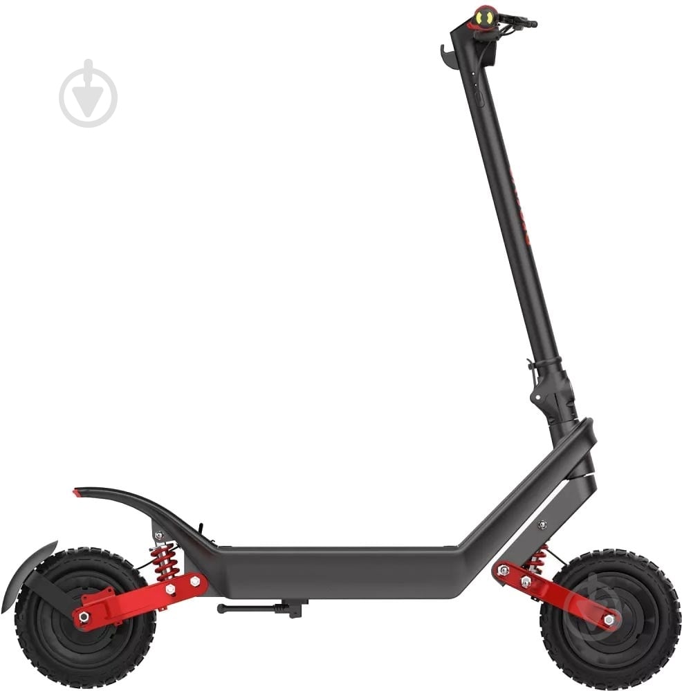 Електросамокат Proove Model Dual Sport SE App 1200W Black/Red (DLSE24050302) - фото 13